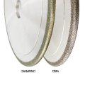 Electroplated 1F1 Diamond CBN Grinding Wheel for Chain Saw Blade